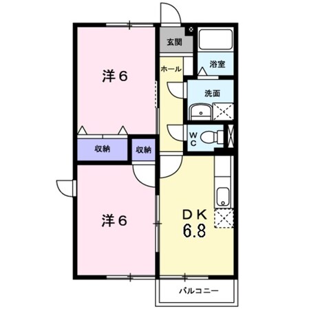メイデンハイムの物件間取画像